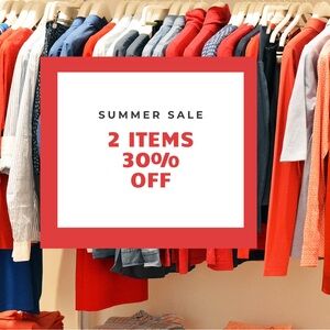 Discount 2 Items 30% off